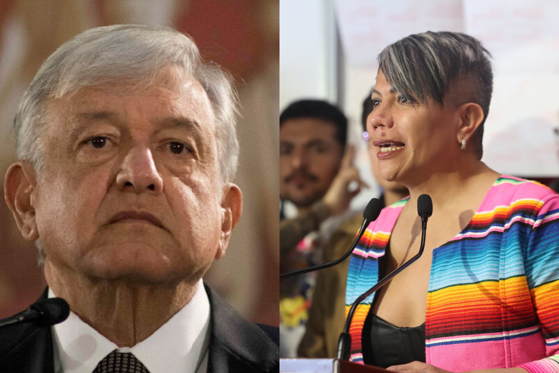 "Hay hombres que me besan la mano o me dan un beso y yo les doy también un beso", señaló AMLO