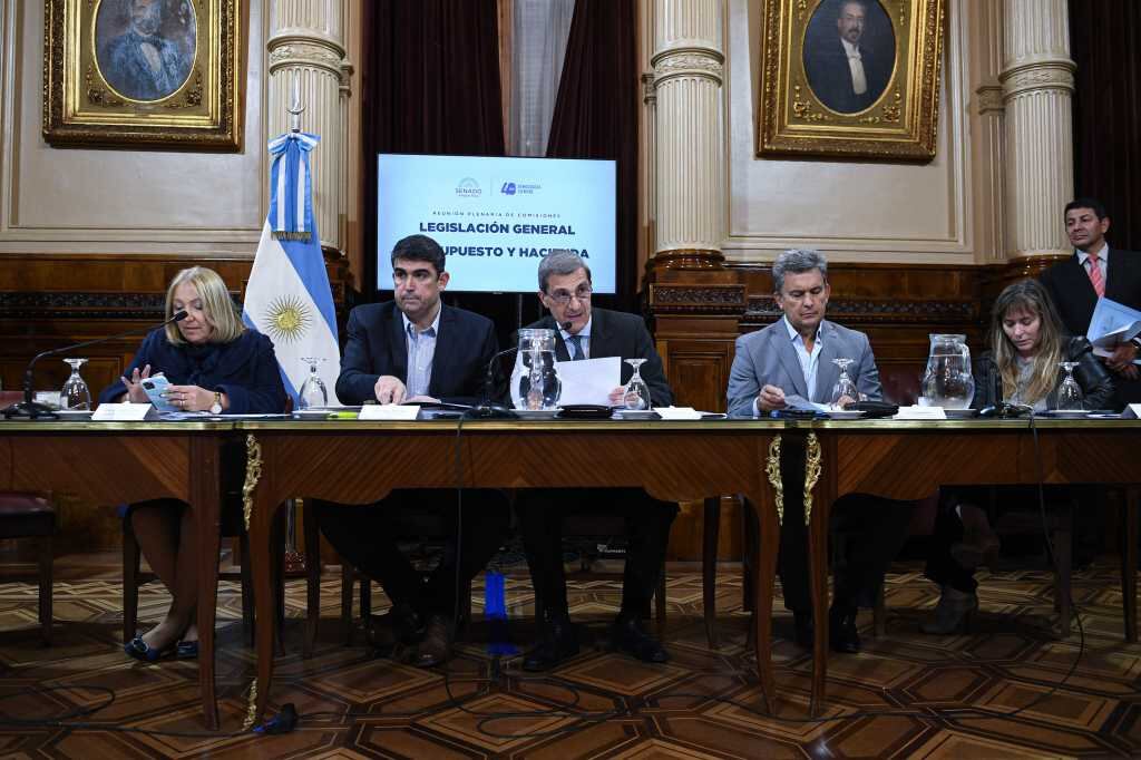 El debate en comisión del proyecto de ley se llevó a cabo durante dos semanas