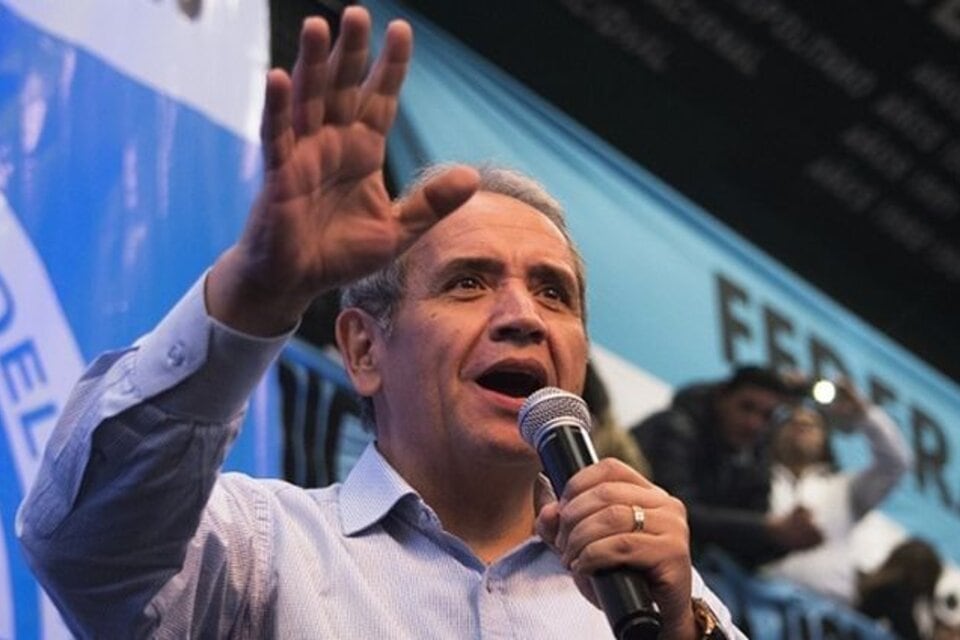 Sergio Palazzo, secretario general de la Asociación Bancaria. 