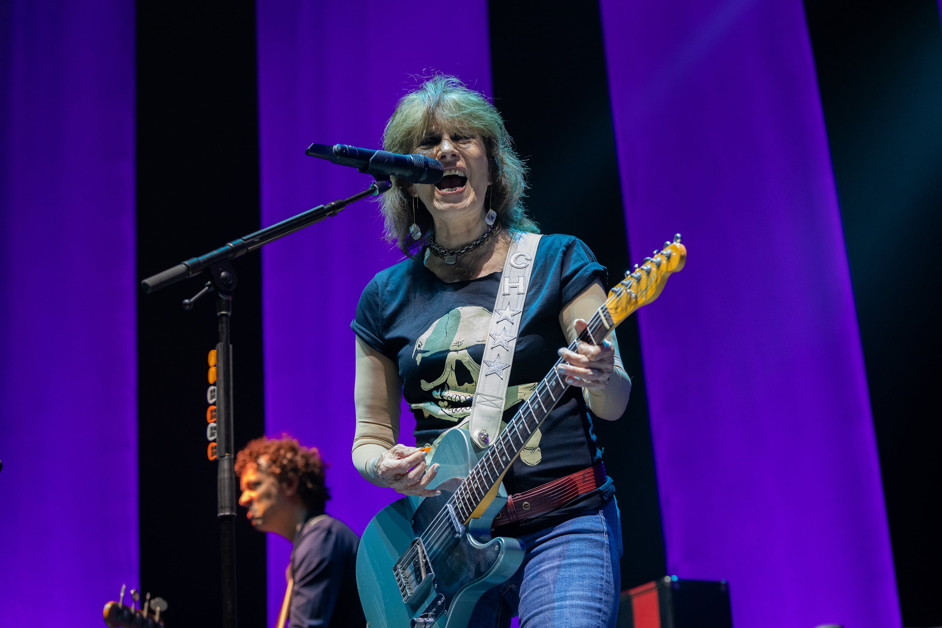 Chrissie Hynde, un vendaval eléctrico en el escenario