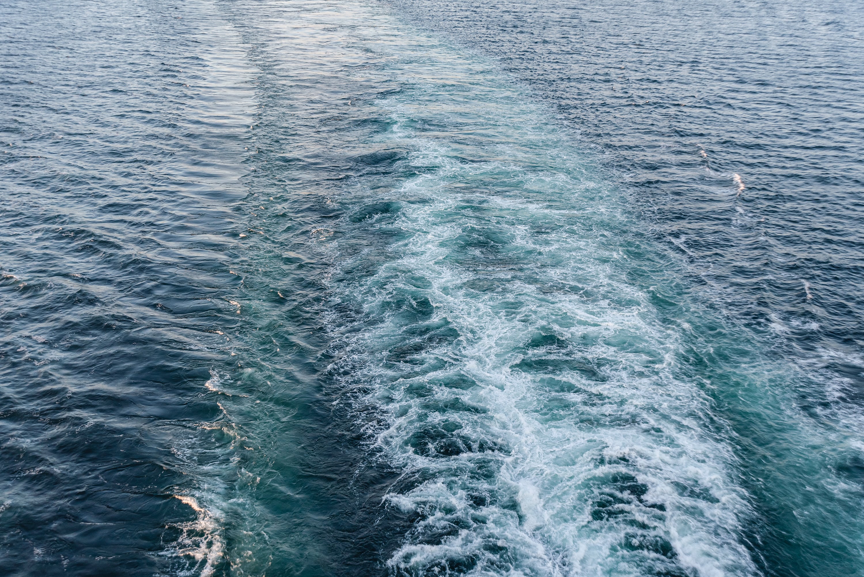 El hombre está modificando el Atlántico.