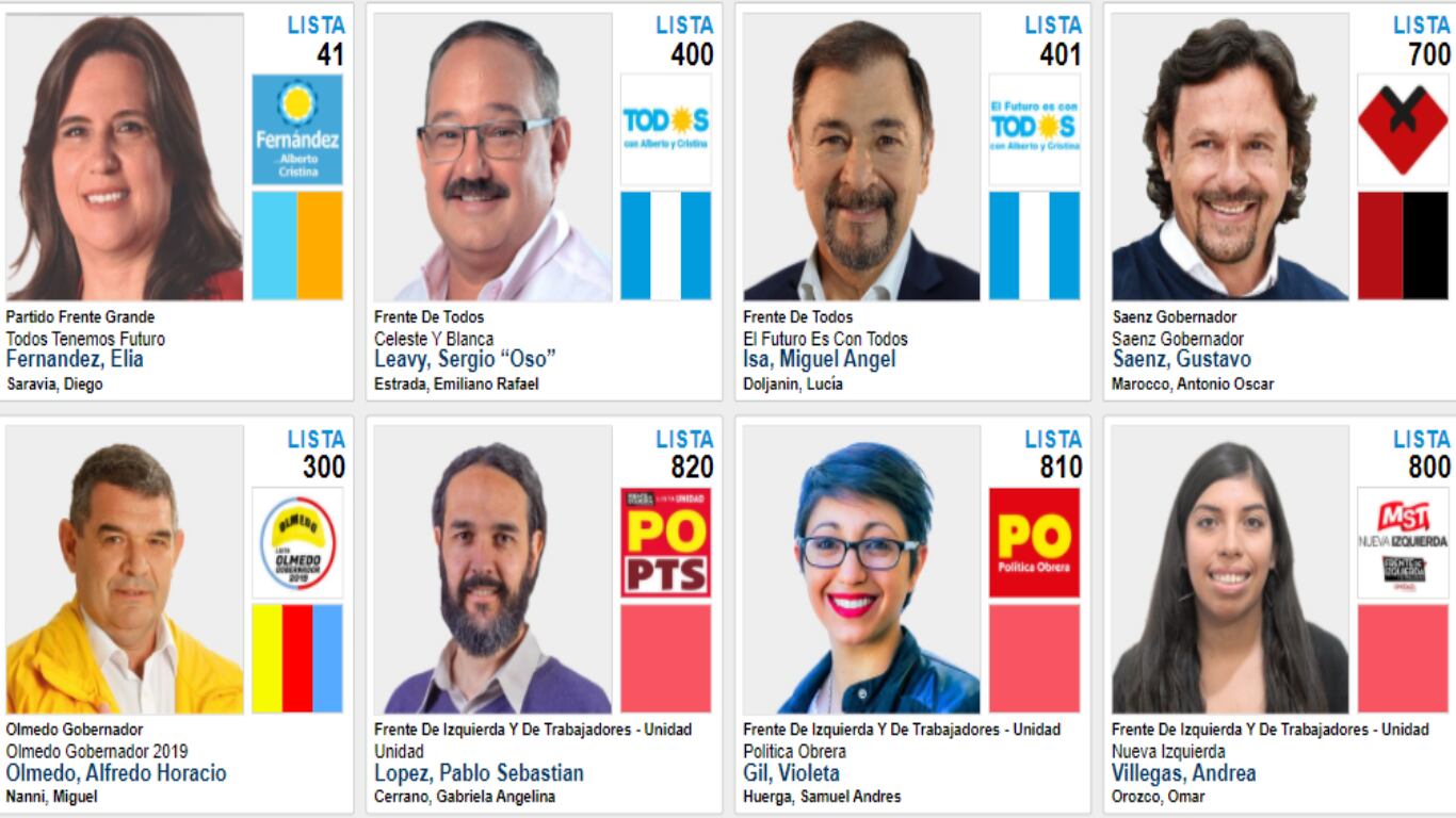 Así se verá la pantalla del voto electrónico