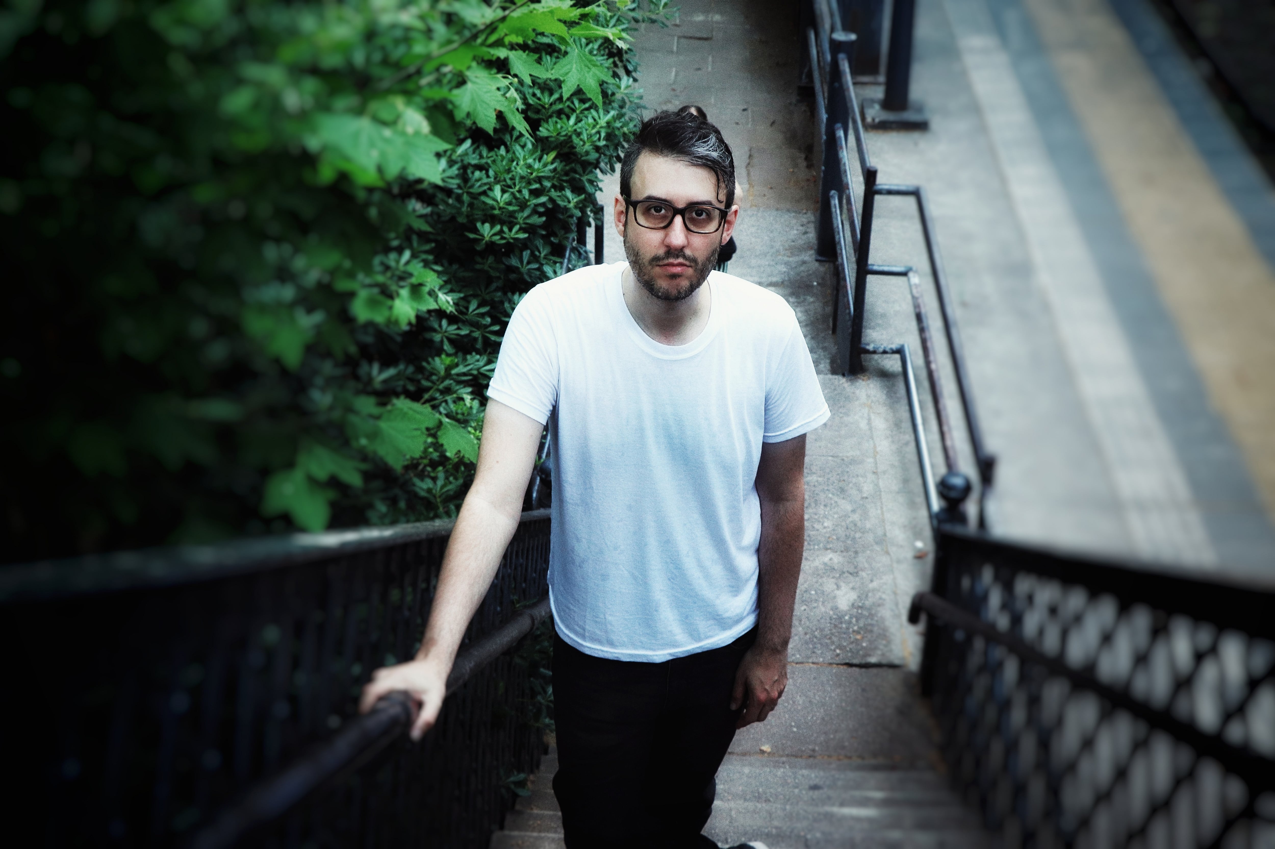 “Este disco nace de un proceso de búsqueda interna", dice Massenzio. Imagen: Sebastián Molina