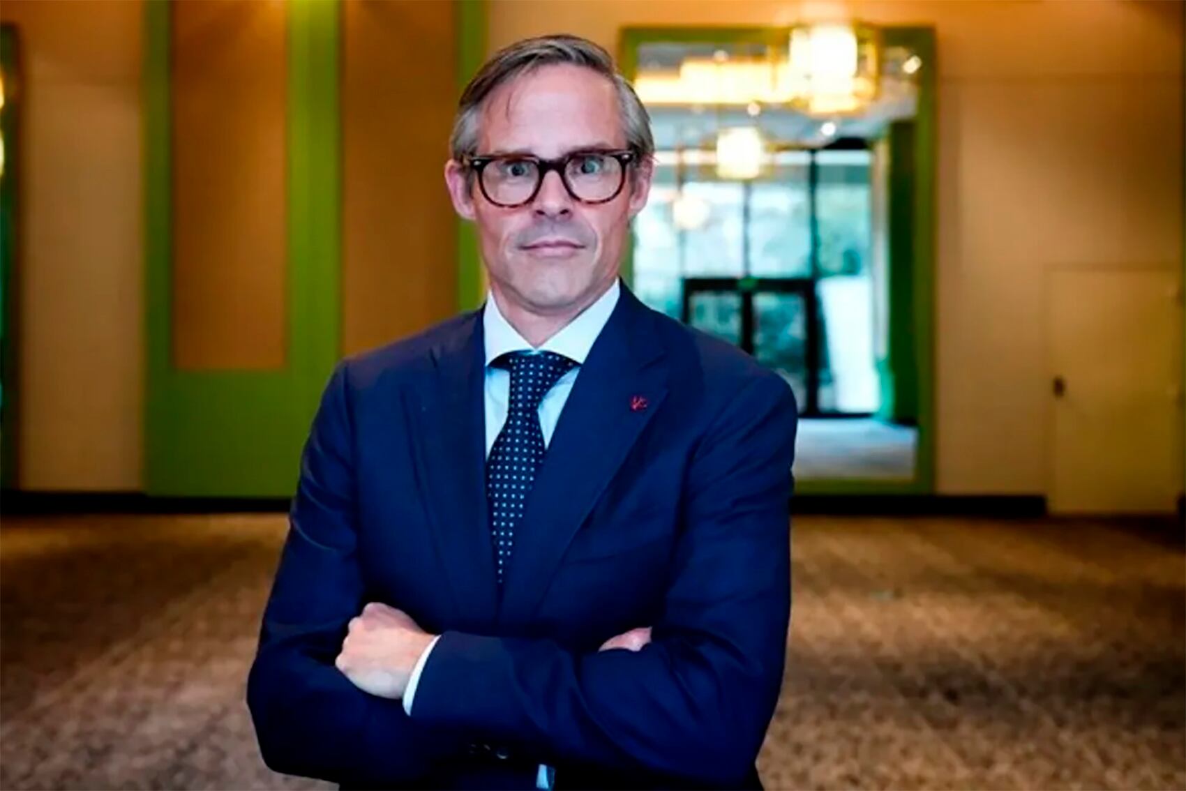 El empresario Foster Gillett.