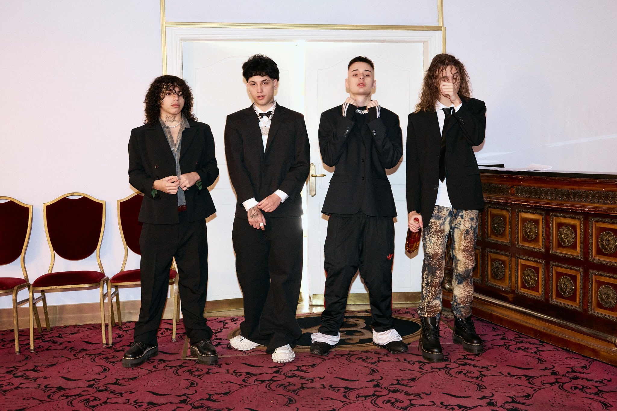 El combo de Stiffy, TurroBaby, ZellWow y AgusFortnite estará el sábado por la noche en Brewhouse Puerto