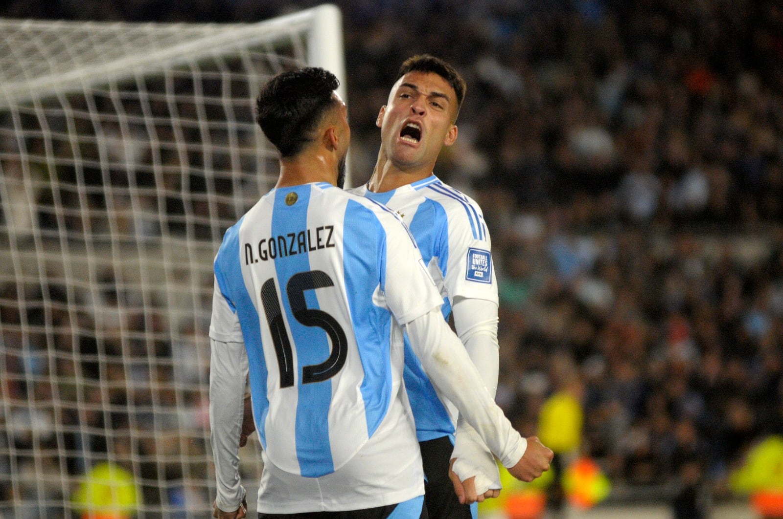 Martínez y González, al combinación del segundo gol