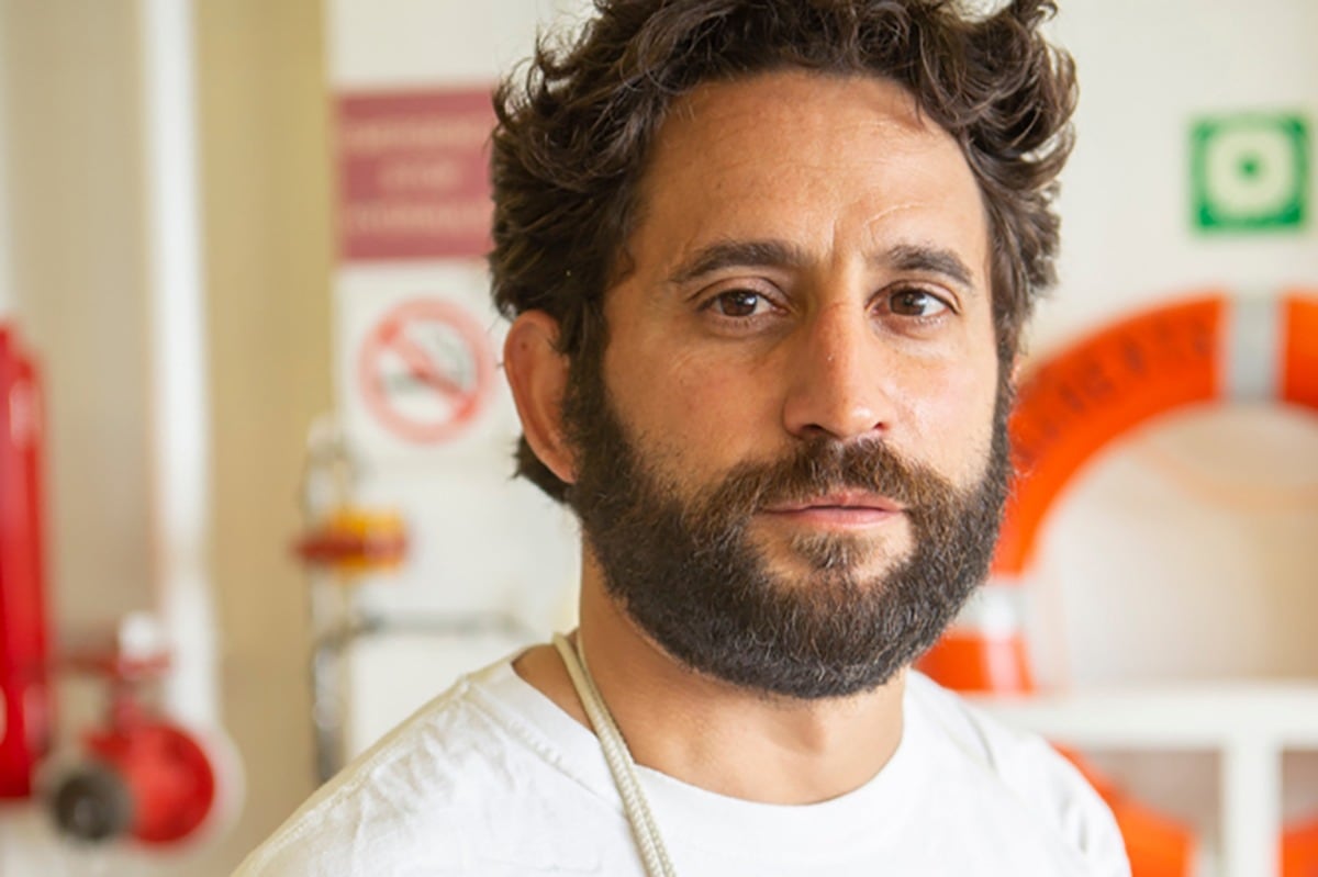 En octubre de 2022 el equipo de MSF rescató a 122 personas, incluyendo 90 menores. 