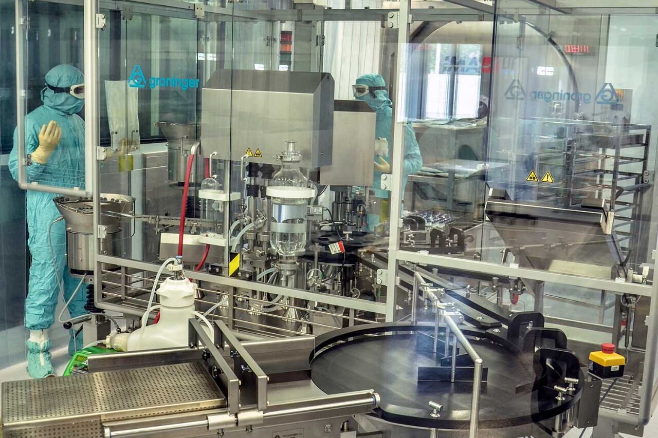 La empresa ubicada en Garían se encargará del diseño y la producción de vacunas contra el coronavirus.