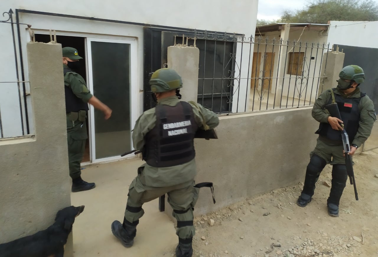 La organización narcocriminal fue desarticulada en 2021.