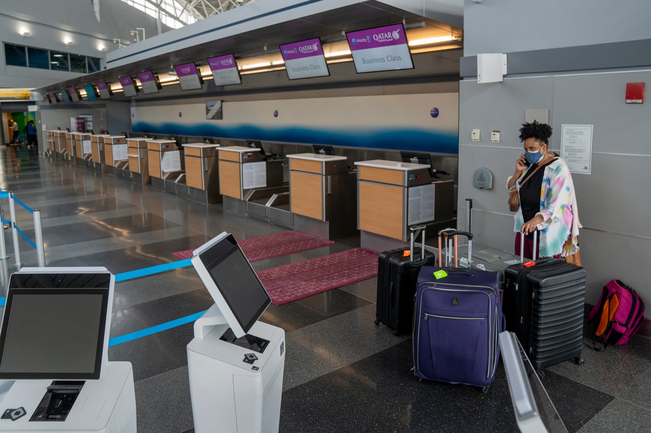 El aeropuerto John F. Kennedy de Nueva York, donde hay retrasos y cancelaciones 