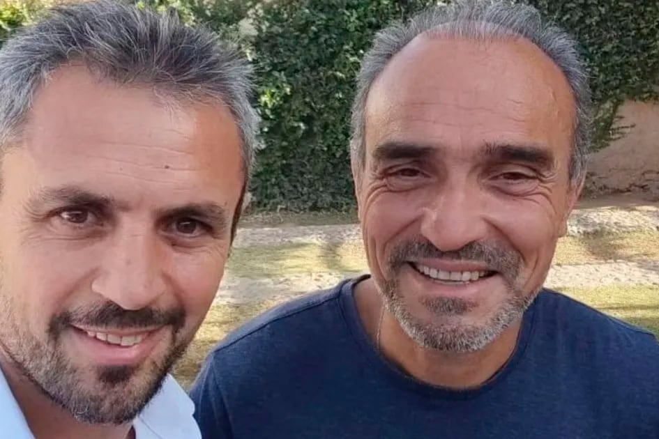 Los primos Martín Menem y Eduardo "Lule" Menem.