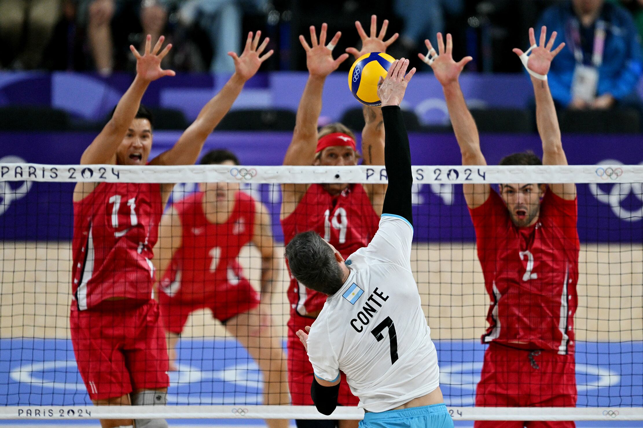 Facundo Conte no puede superar el triple bloqueo estadounidense