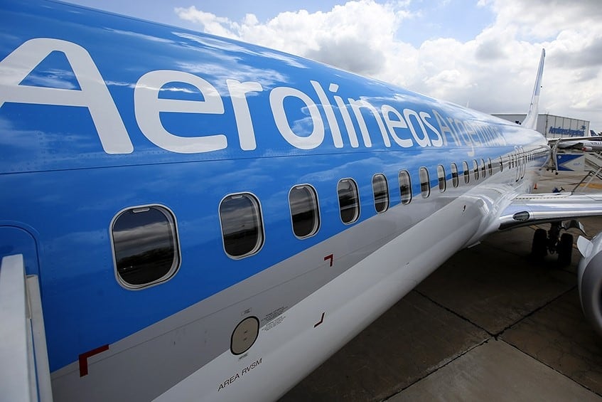 Aerolíneas Argentinas lanzó una nueva ruta con Brasil desde Buenos Aires y Rosario