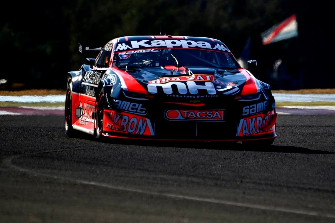 Agustín Canapino (Camaro), el más rápido en la clasificación.