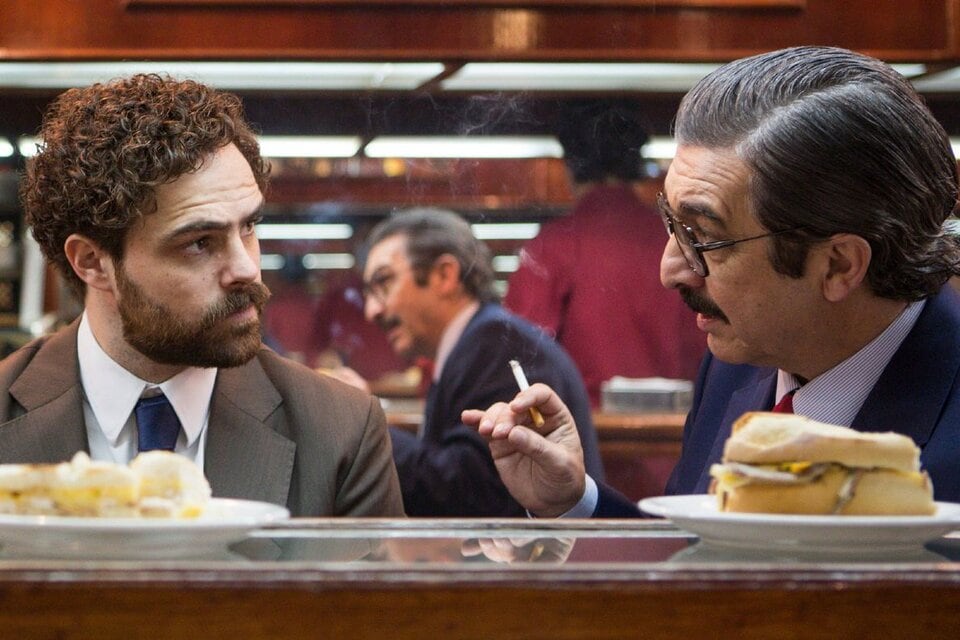 Ricardo Daarín, como el fiscal Julio César Strassera en "Argentina 1985".