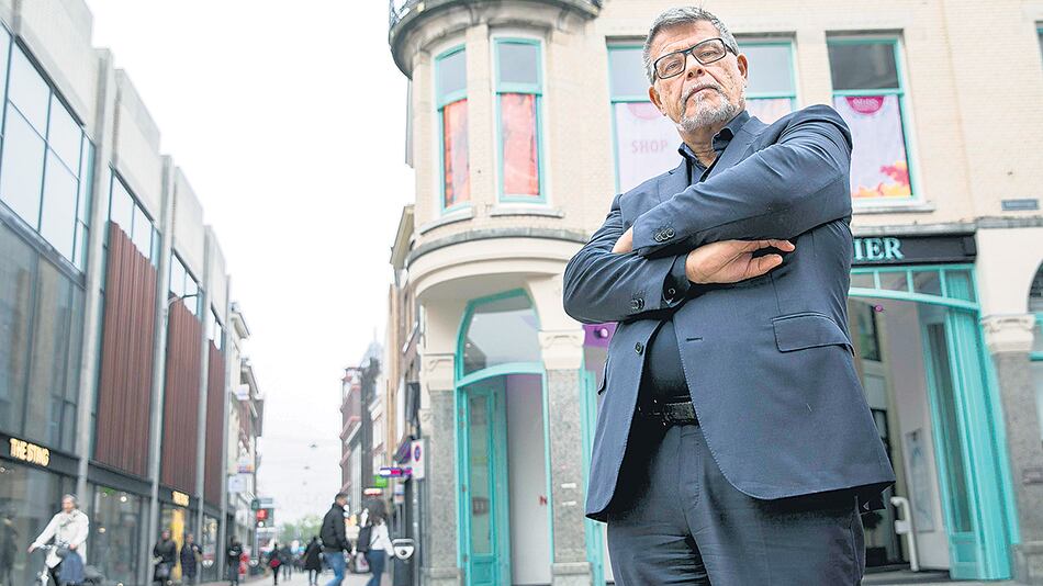 Emile Ratelband es un orador motivacional muy mediático en Holanda.