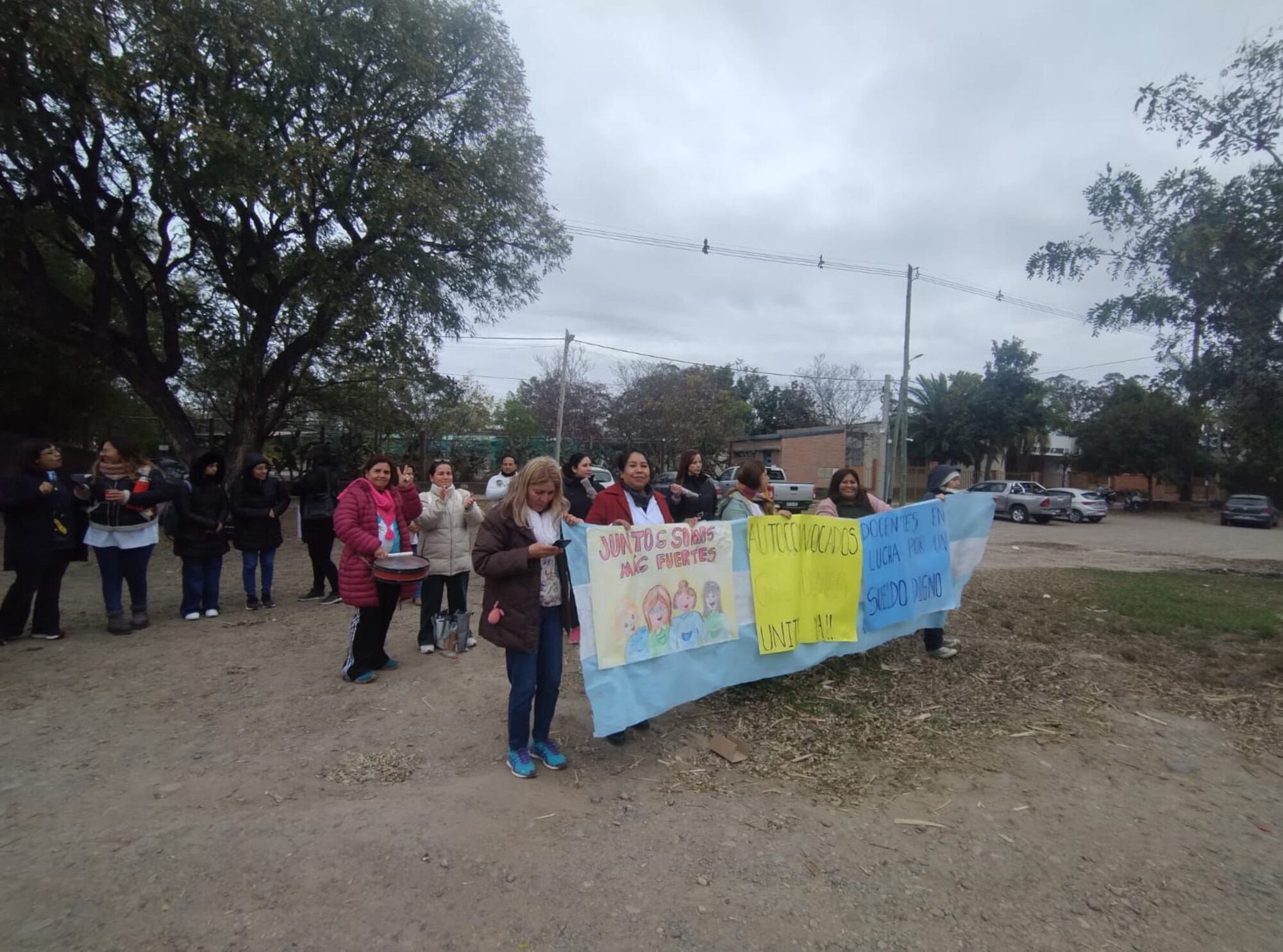 Educadoras del nivel primario en General Güemes
