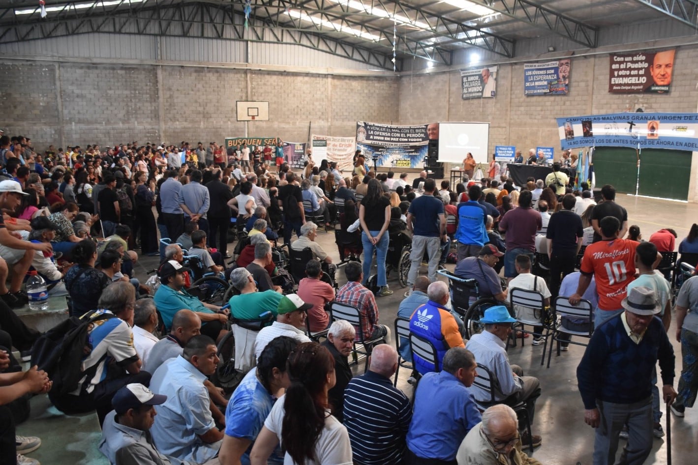 La jornada tuvo lugar en la Parroquia San José de La Matanza