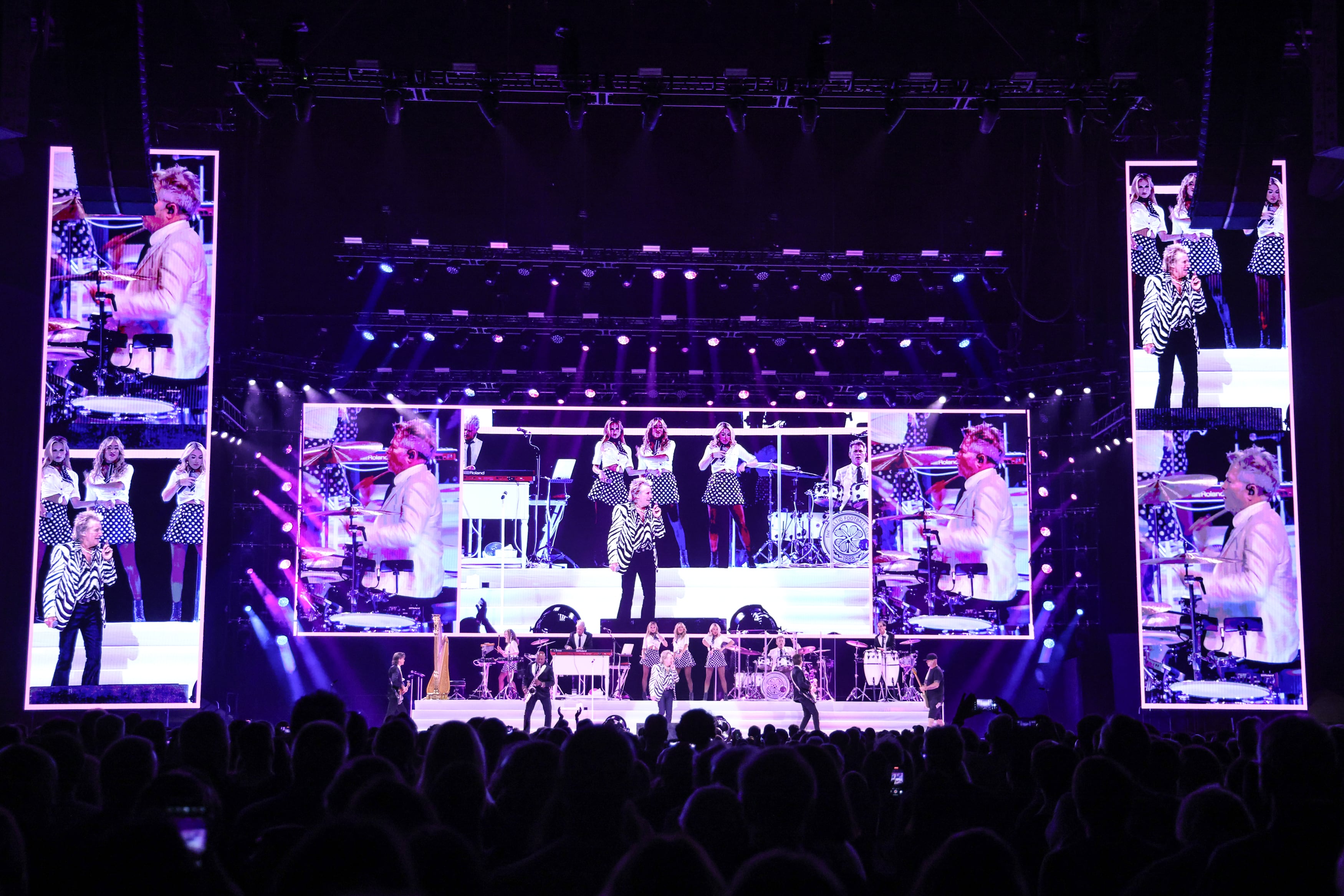 De las baladas melosas a las explosiones pop, Sir Rod manejó todos los hilos