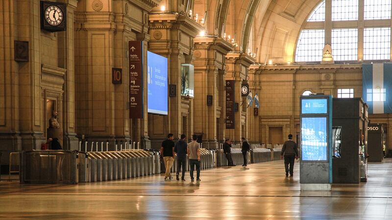 Este sábado no habrá trenes