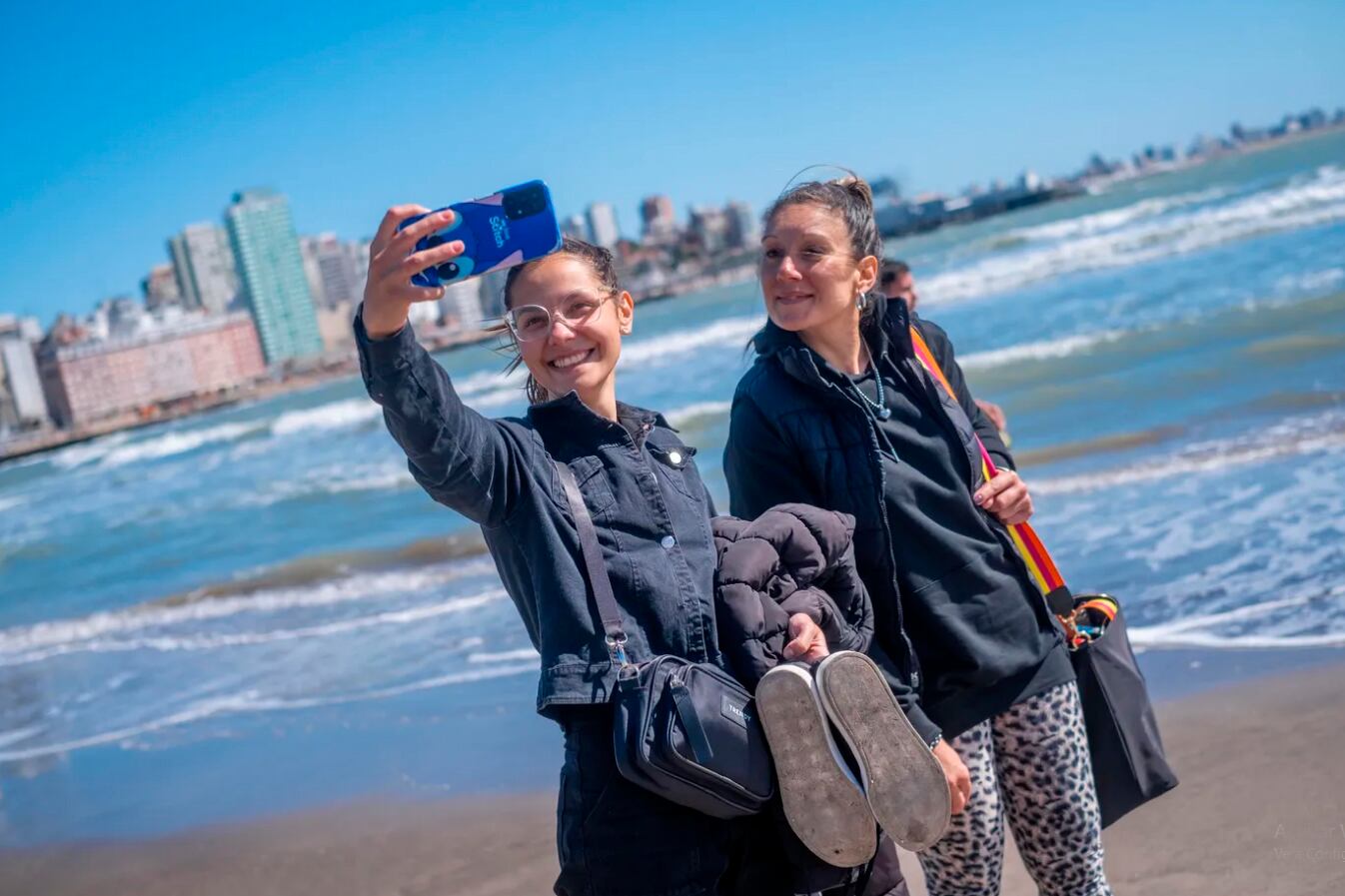Apenas unos pocos turistas visitaron los destinos turísticos de la Provincia. 