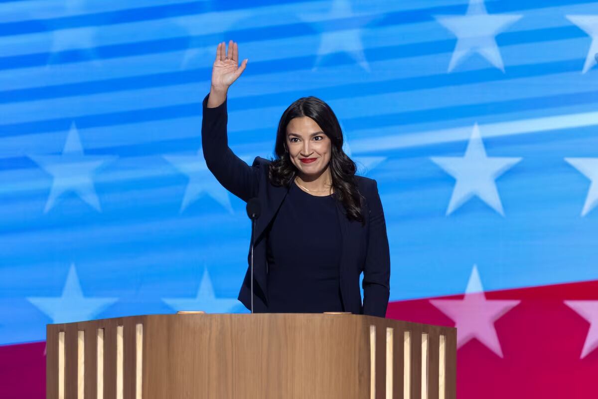 AOC. Una pieza clave del partido demócrata