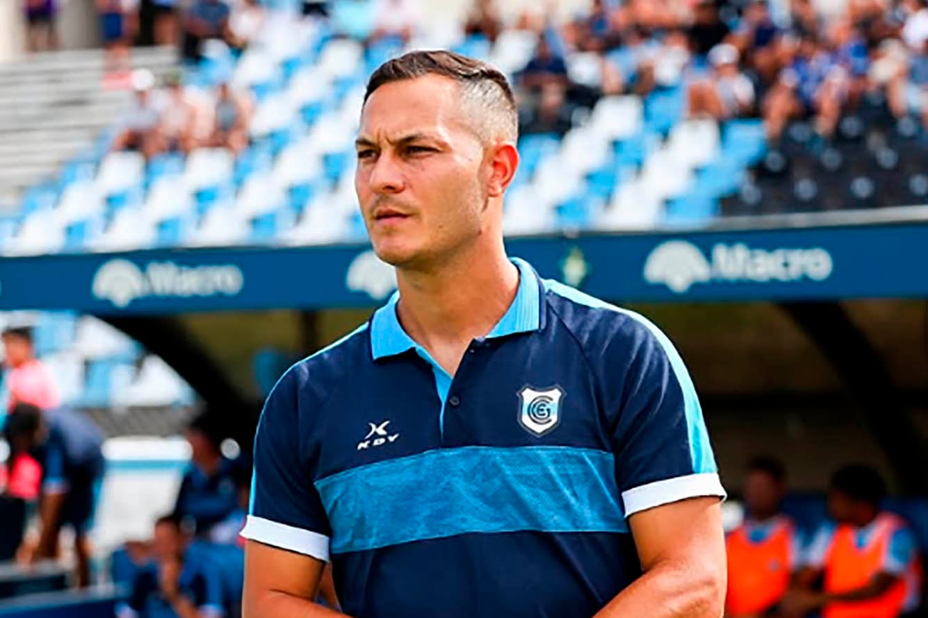 Matías Modolo, DT de Gimnasia y Esgrima de Jujuy