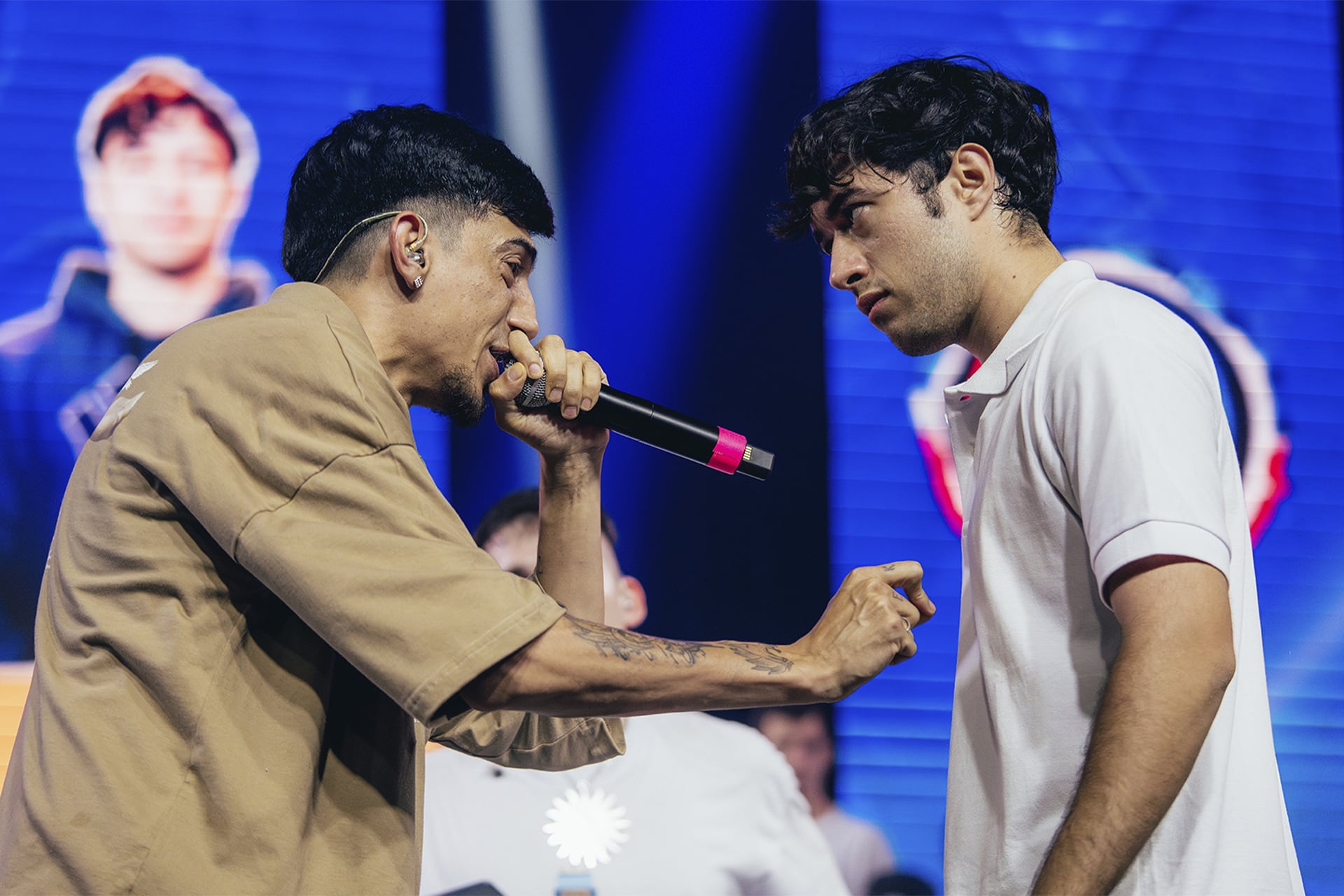 Stuart, último campeón nacional, va a ser jurado en esta edición. Larrix, en cambio, vuelve con sed de revancha.