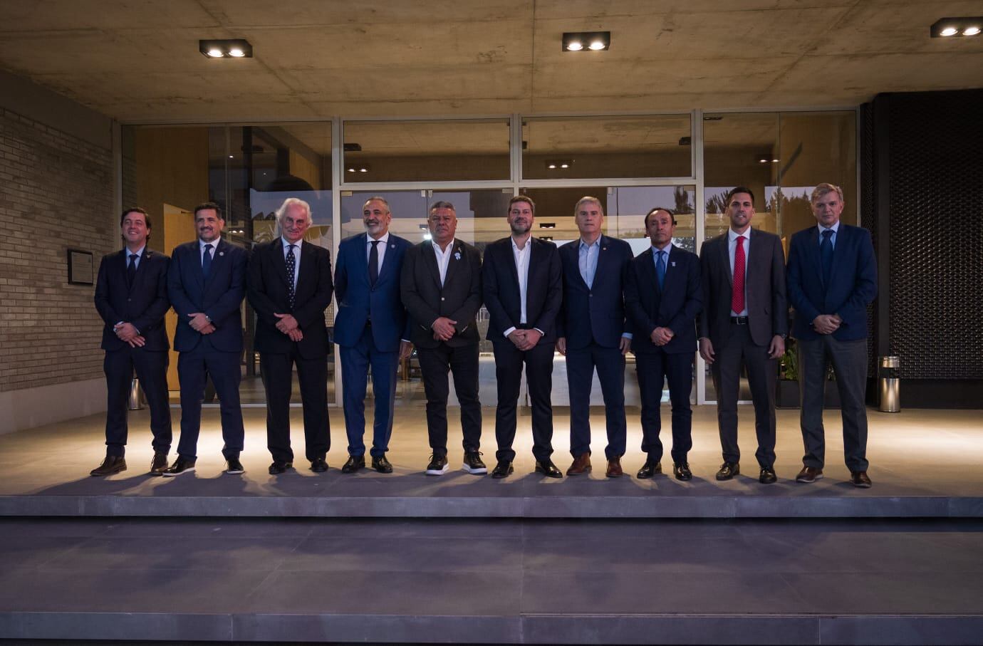 El Consorcio 2030 en el complejo de Ezeiza