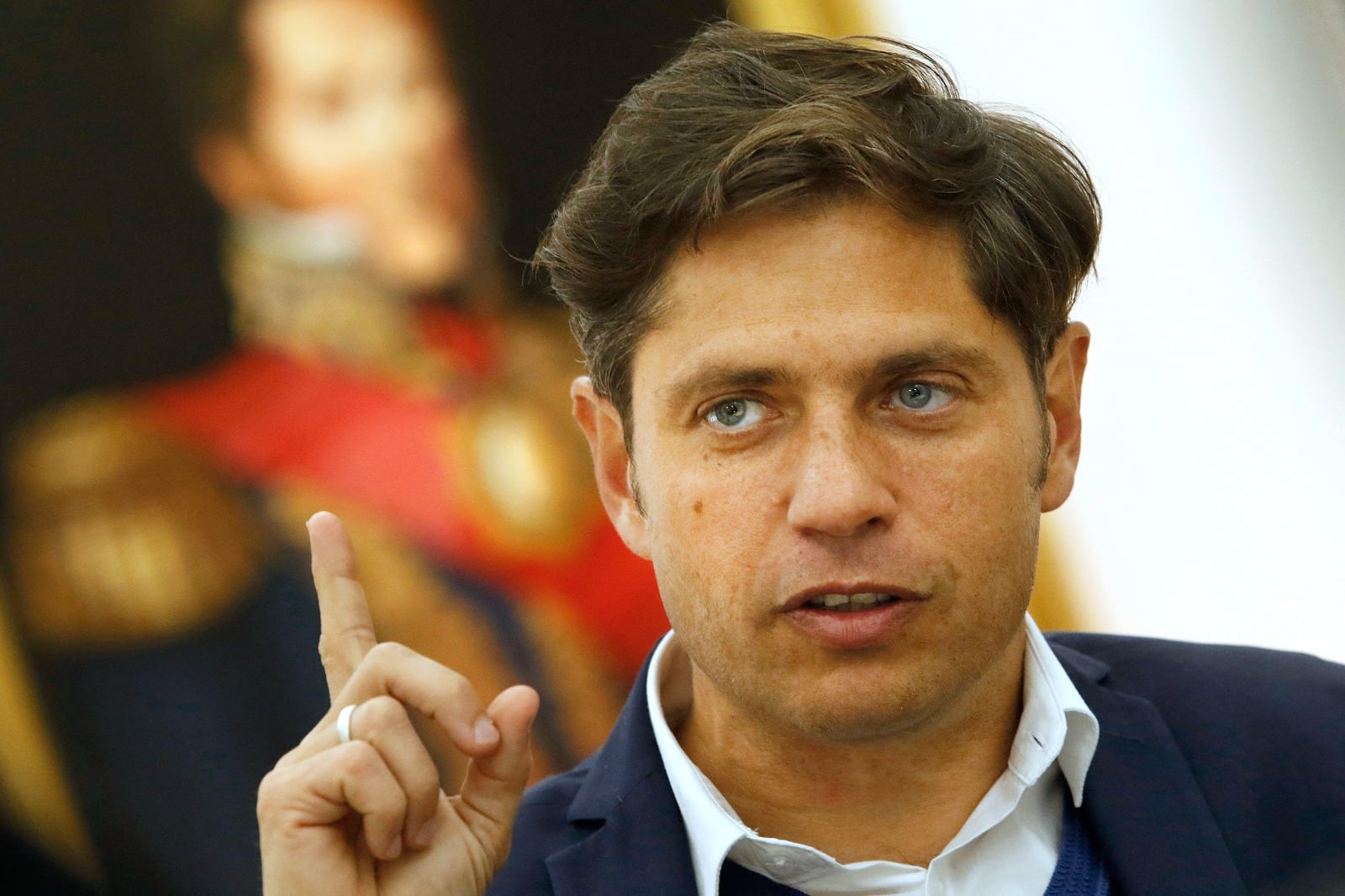 Kicillof defendió el paro y responsabilizó a Milei