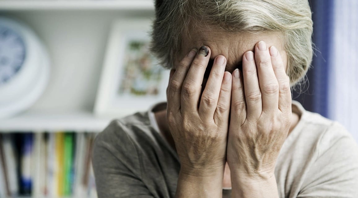Cinco de cada diez adultos mayores de CABA afirmó haber sufrido maltrato por parte de sus hijos. Imagen: Télam.  