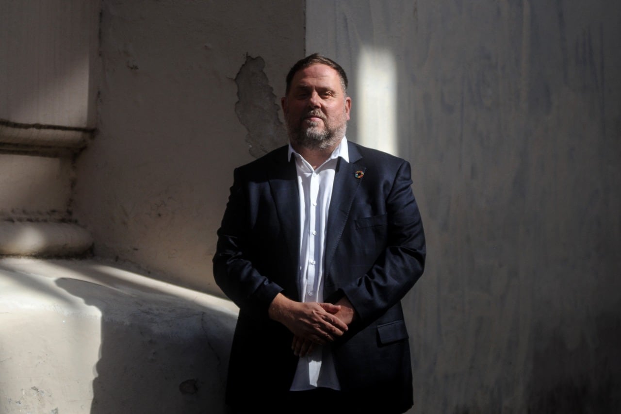  Oriol Junqueras aún no recuperó sus derechos políticos.