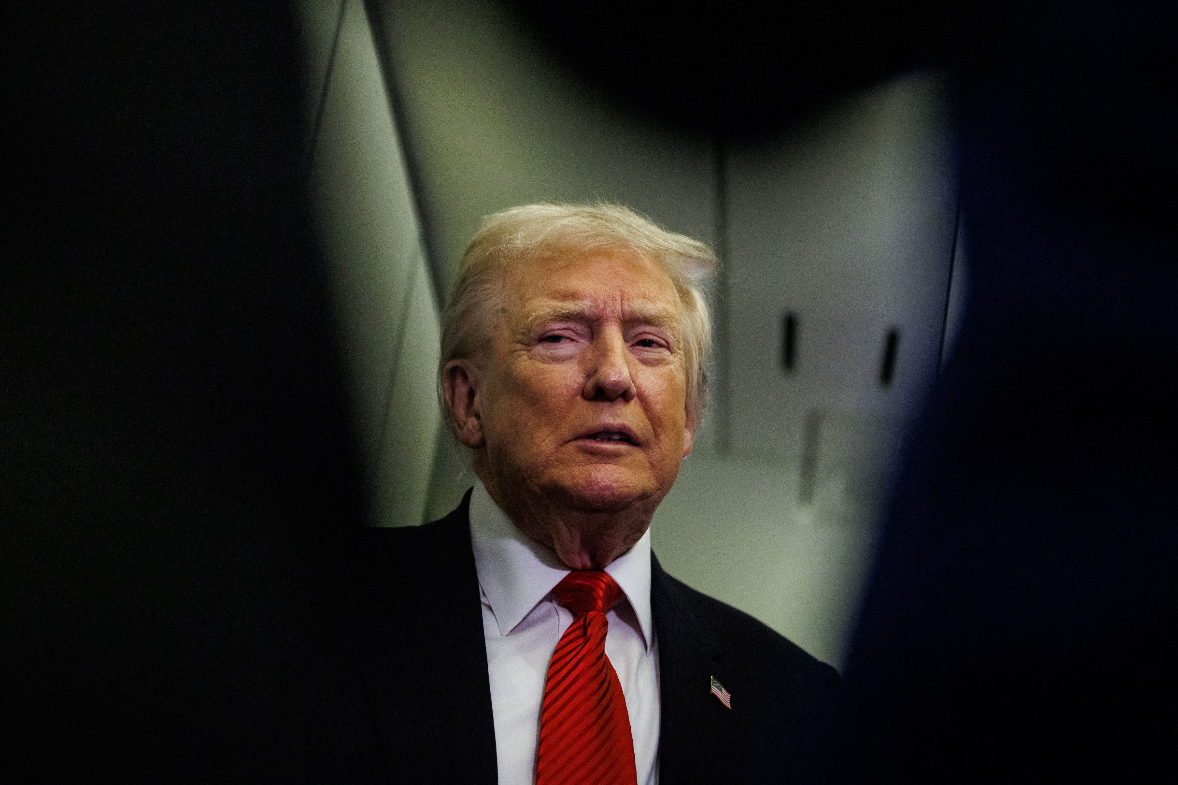 "Están matando a los cristianos, y los están matando en grandes cantidades. No vamos a permitir que eso suceda", dijo Trump