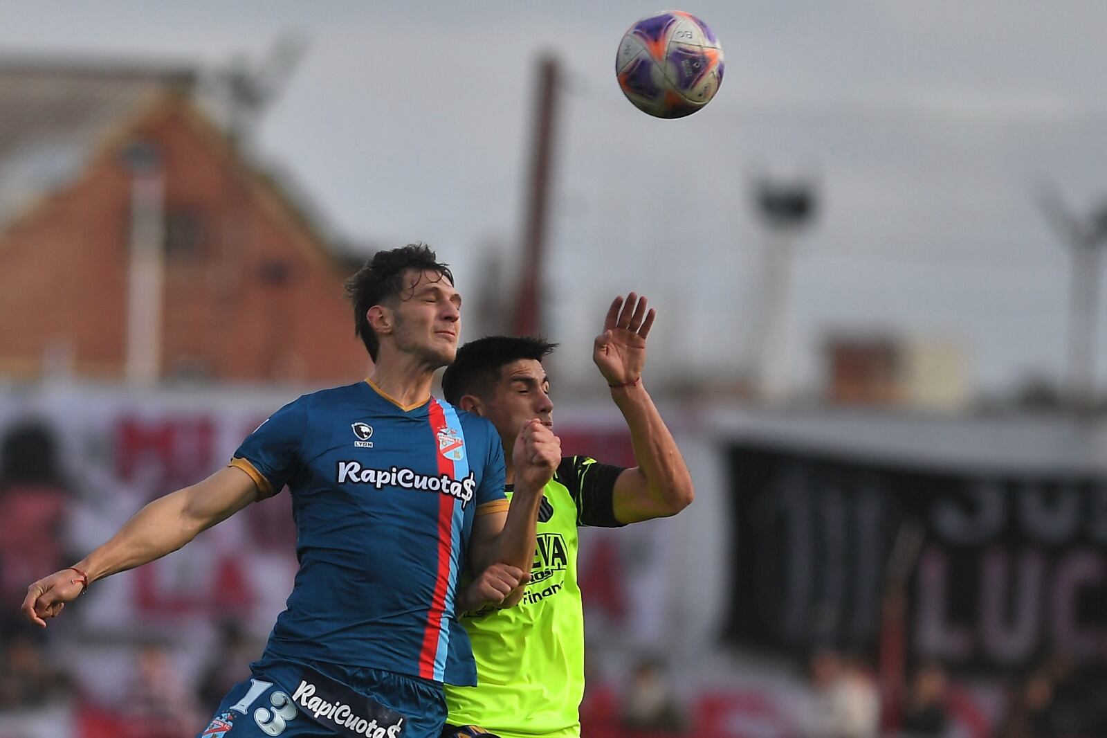 El partido tuvo poco nivel técnico