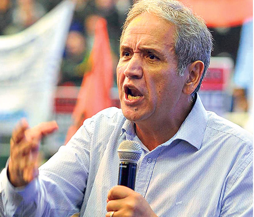 Palazzo pidió “que se respete el 24,5 por ciento que hemos firmado”.