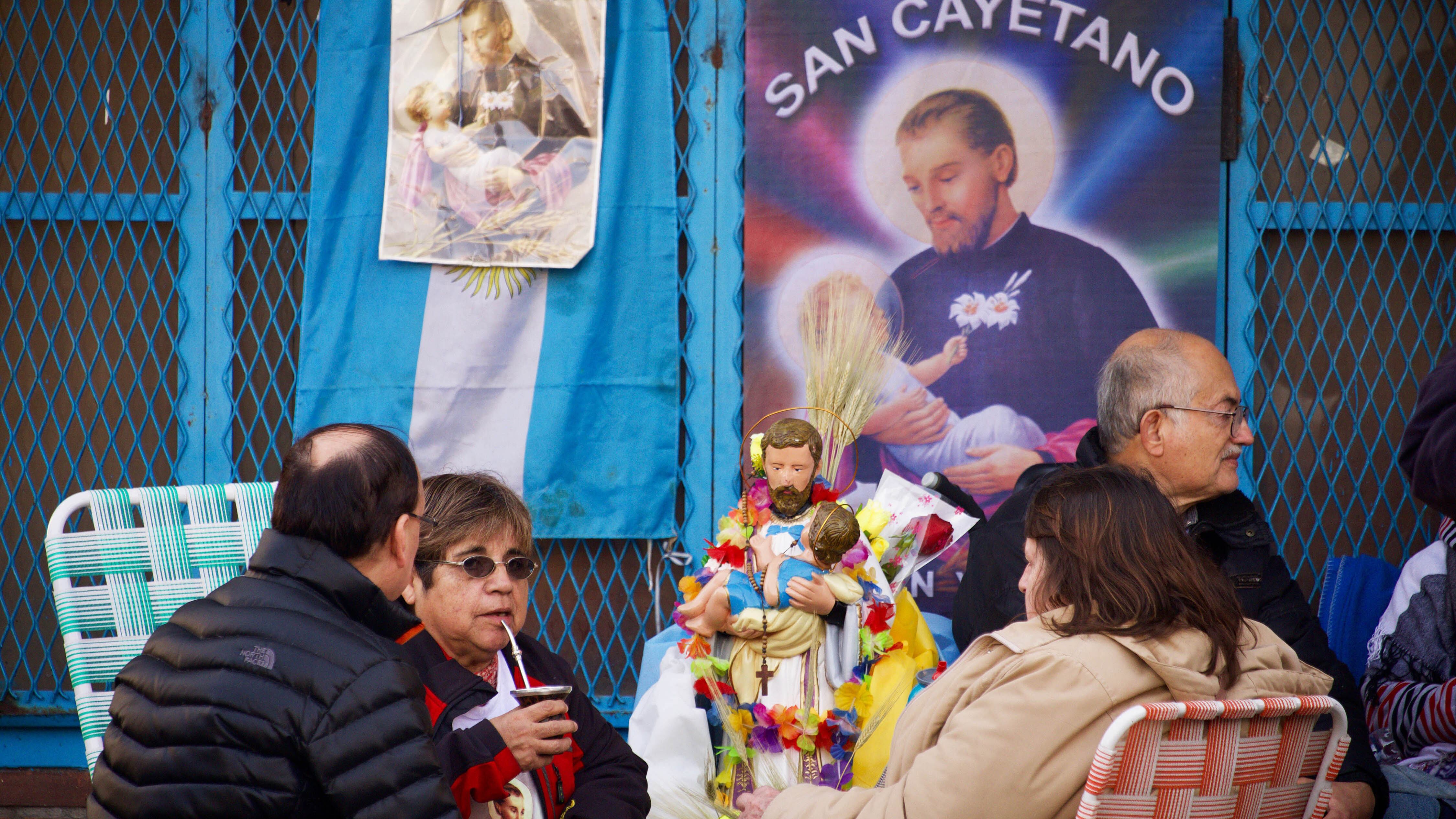 La falta de respuestas por parte del gobierno en el centro de la protesta.