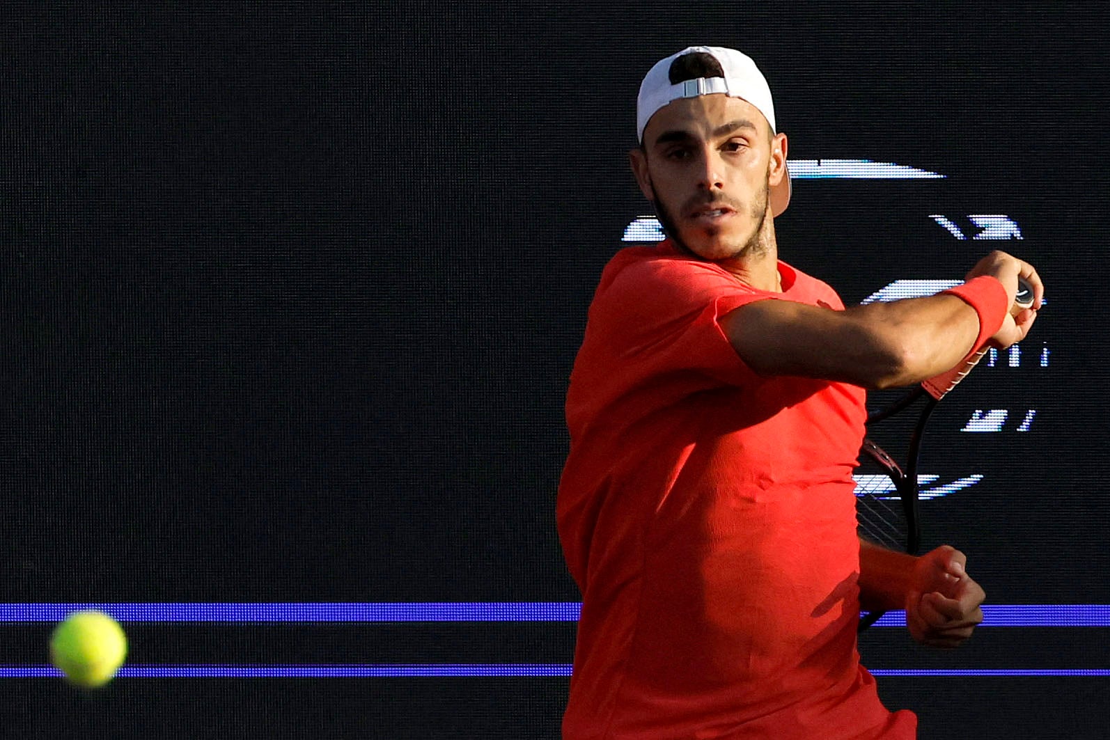 Fran Cerúndolo pasó de fase en Indian Wells