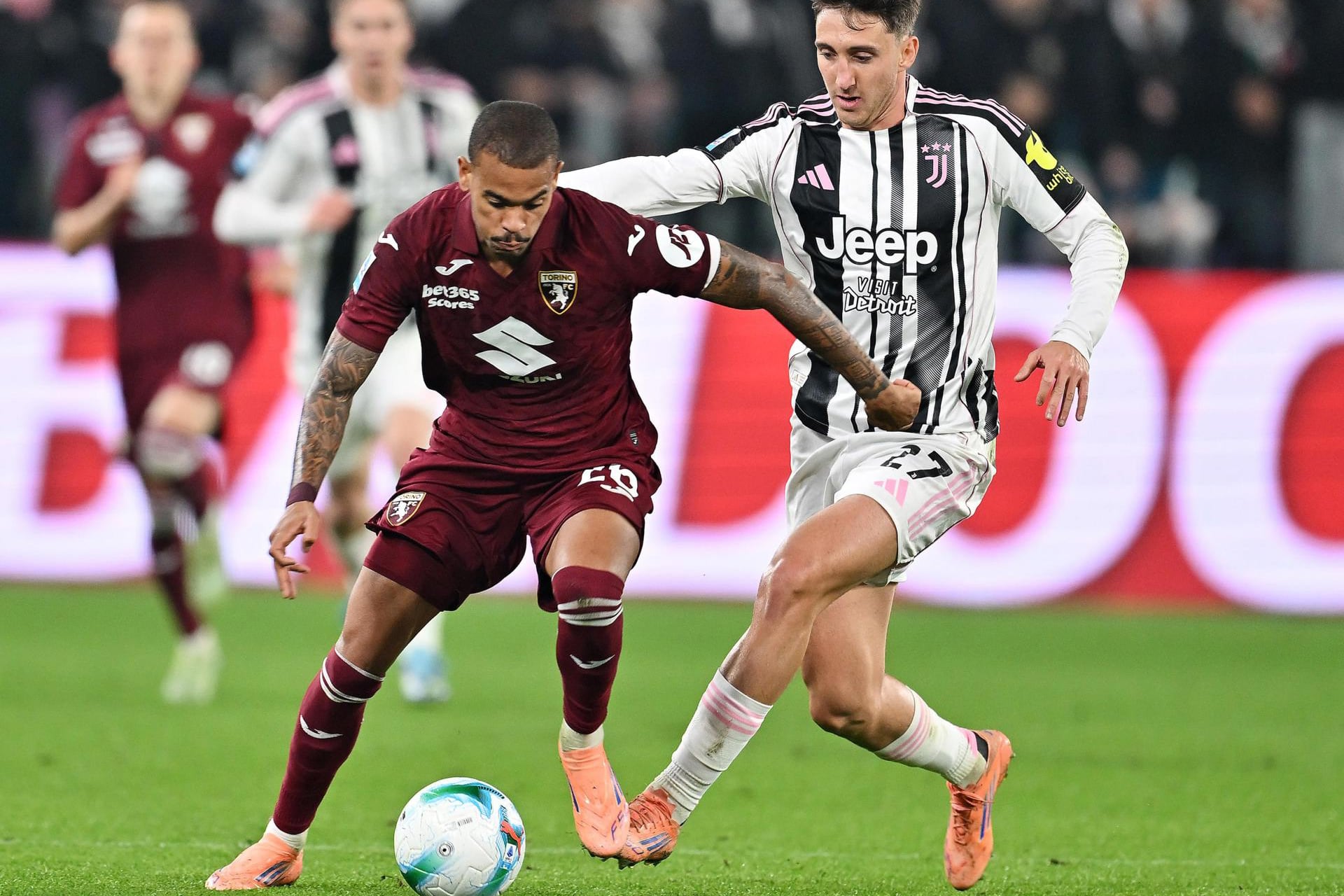 No hubo ganadores en el clásico turinés