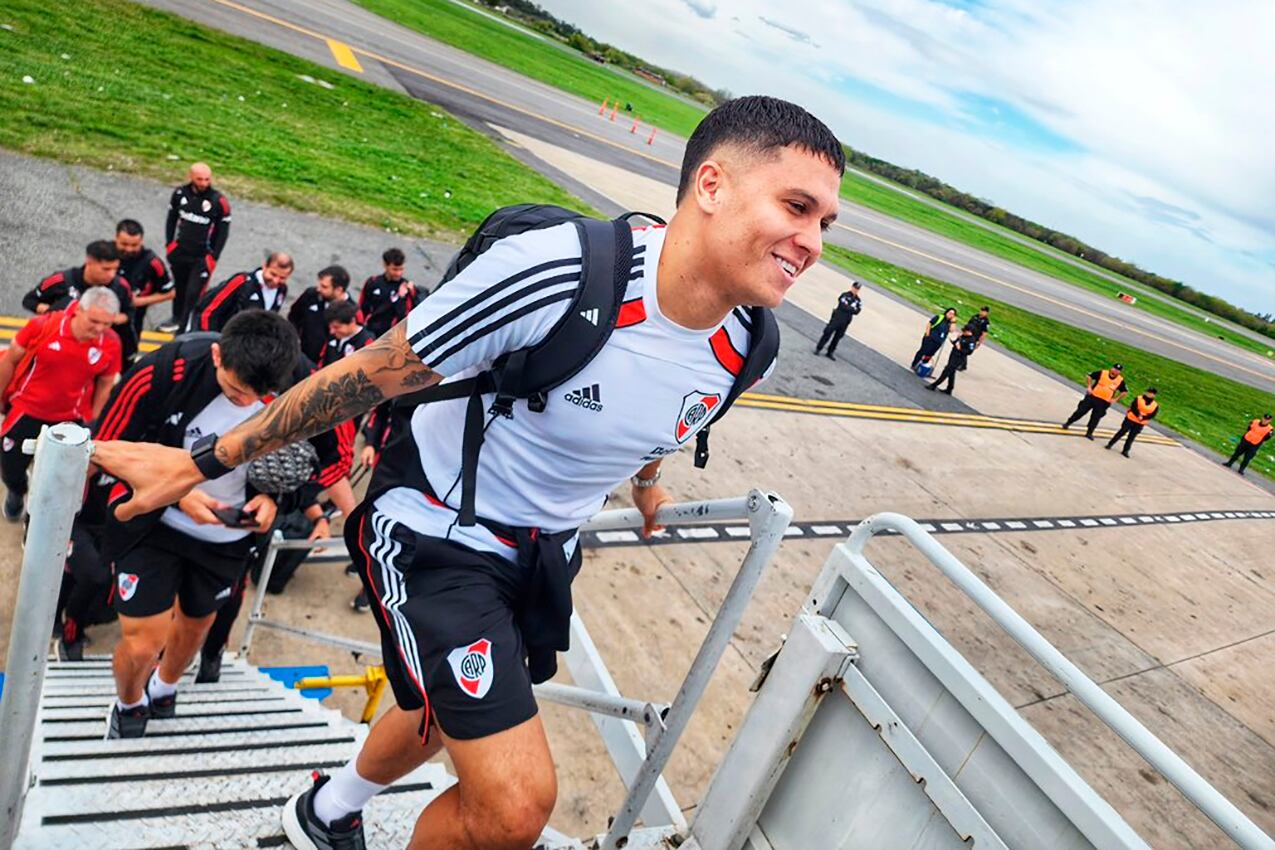 River lleva su ilusión a Brasil donde buscará la clasificación a las semifinales