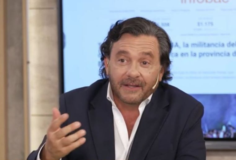 Gustavo Sáenz, gobernador de Salta