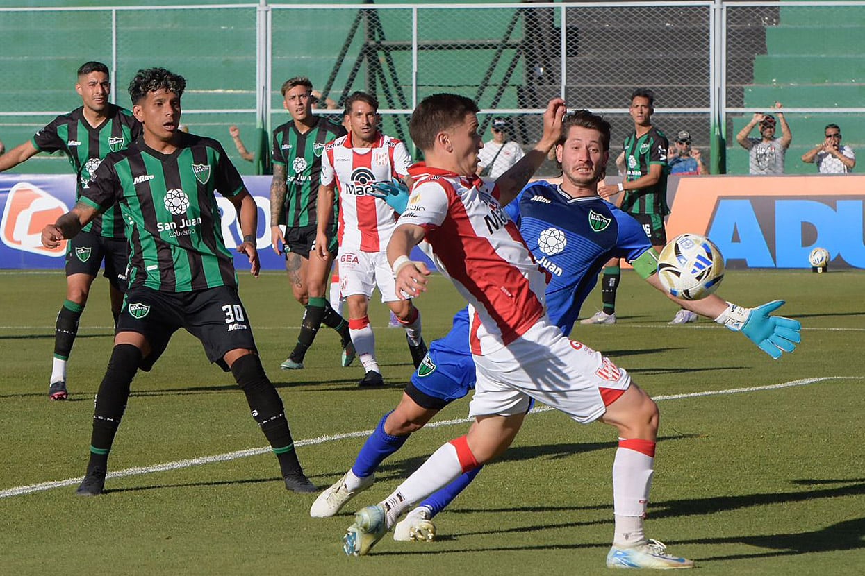 El Santo sanjuanino y e Instituto no se sacaron ventaja