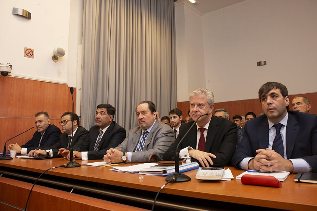 Cristóbal López, Ricardo Echegaray y Fabián De Sousa fueron juzgados por el Tribunal Oral Federal 3 de CABA.