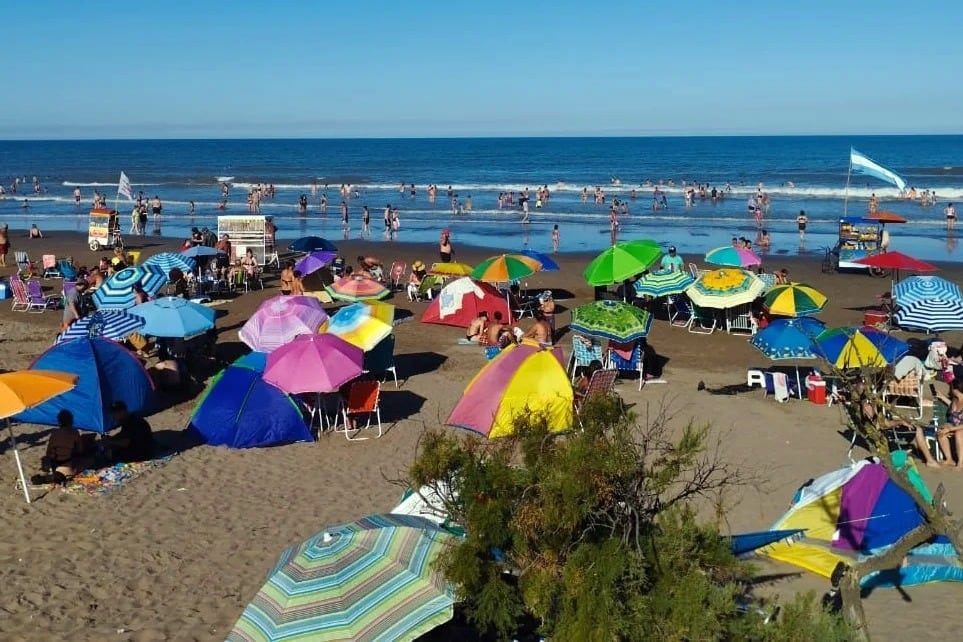 Santa Teresita es una de las playas más populares