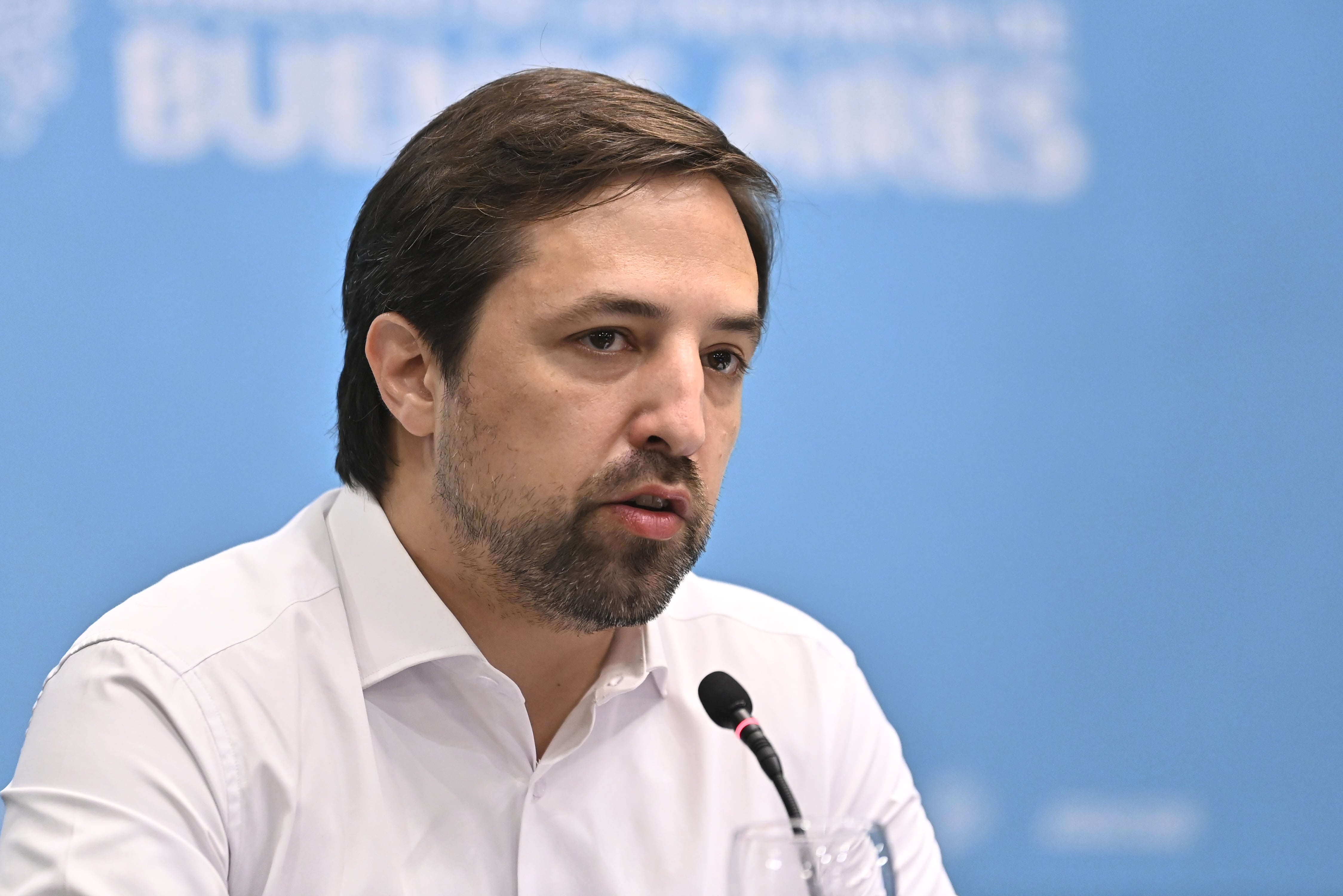 Nicolas Kreplak, ministro de salud bonaerense. 