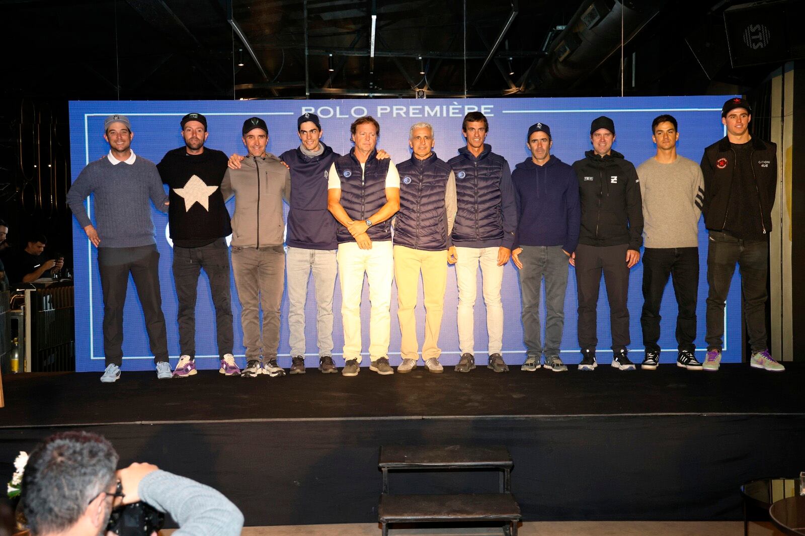 Los integrantes de los distintos planteles