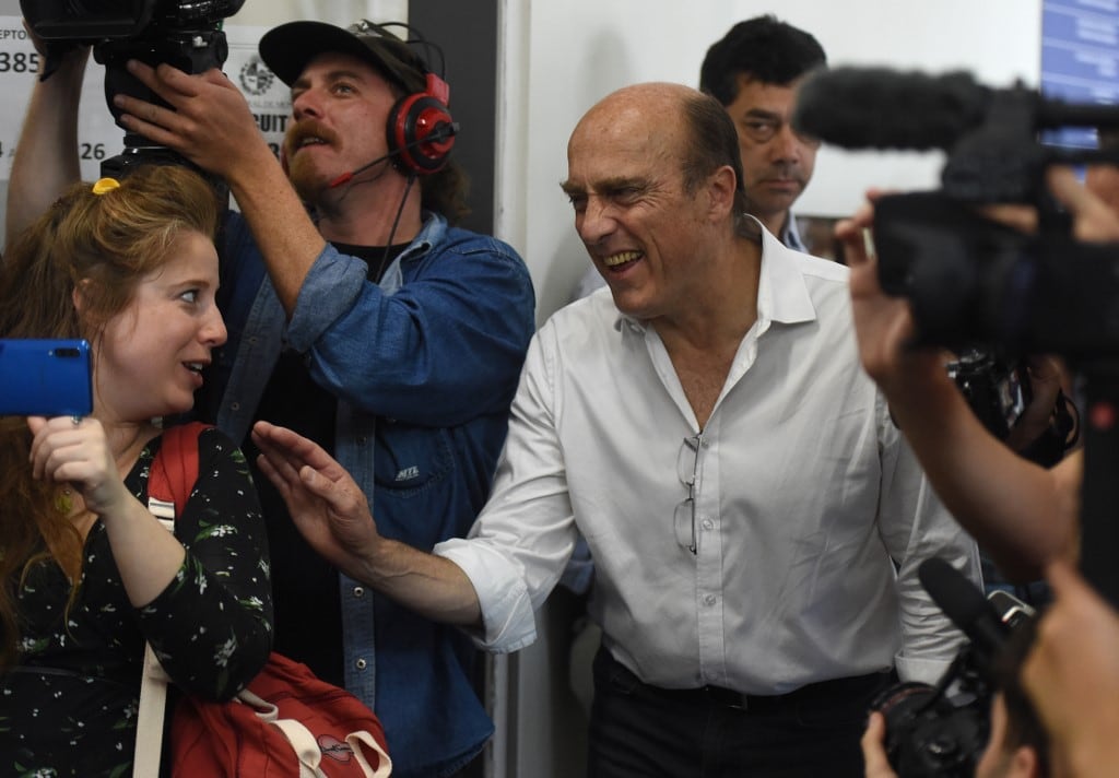 Daniel Martínez, candidato presidencial del Frente Amplio.