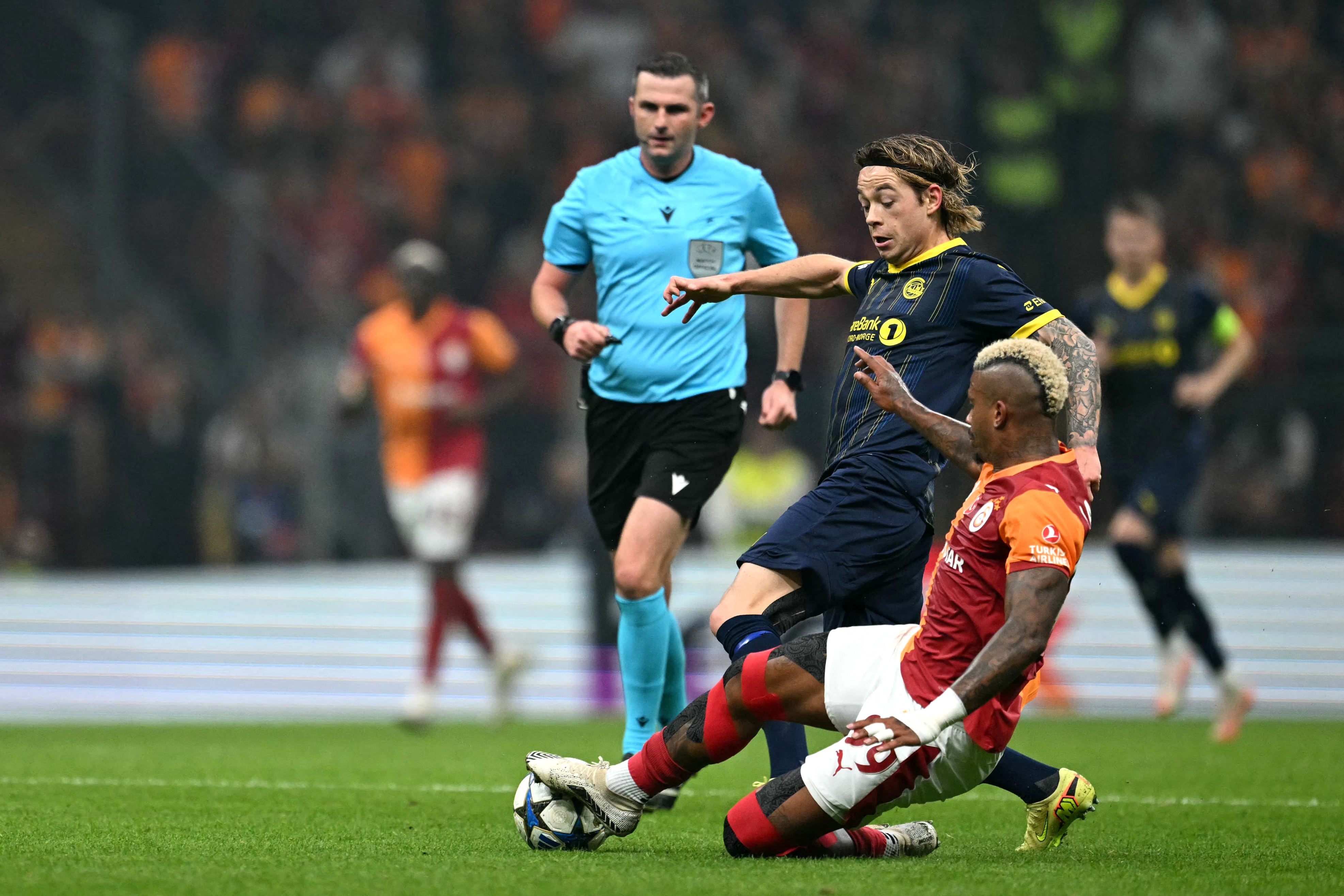 El Galatasaray, uno de los equipos más famosos de Turquía. Ganó dos de sus tres partidos en esta Champions.