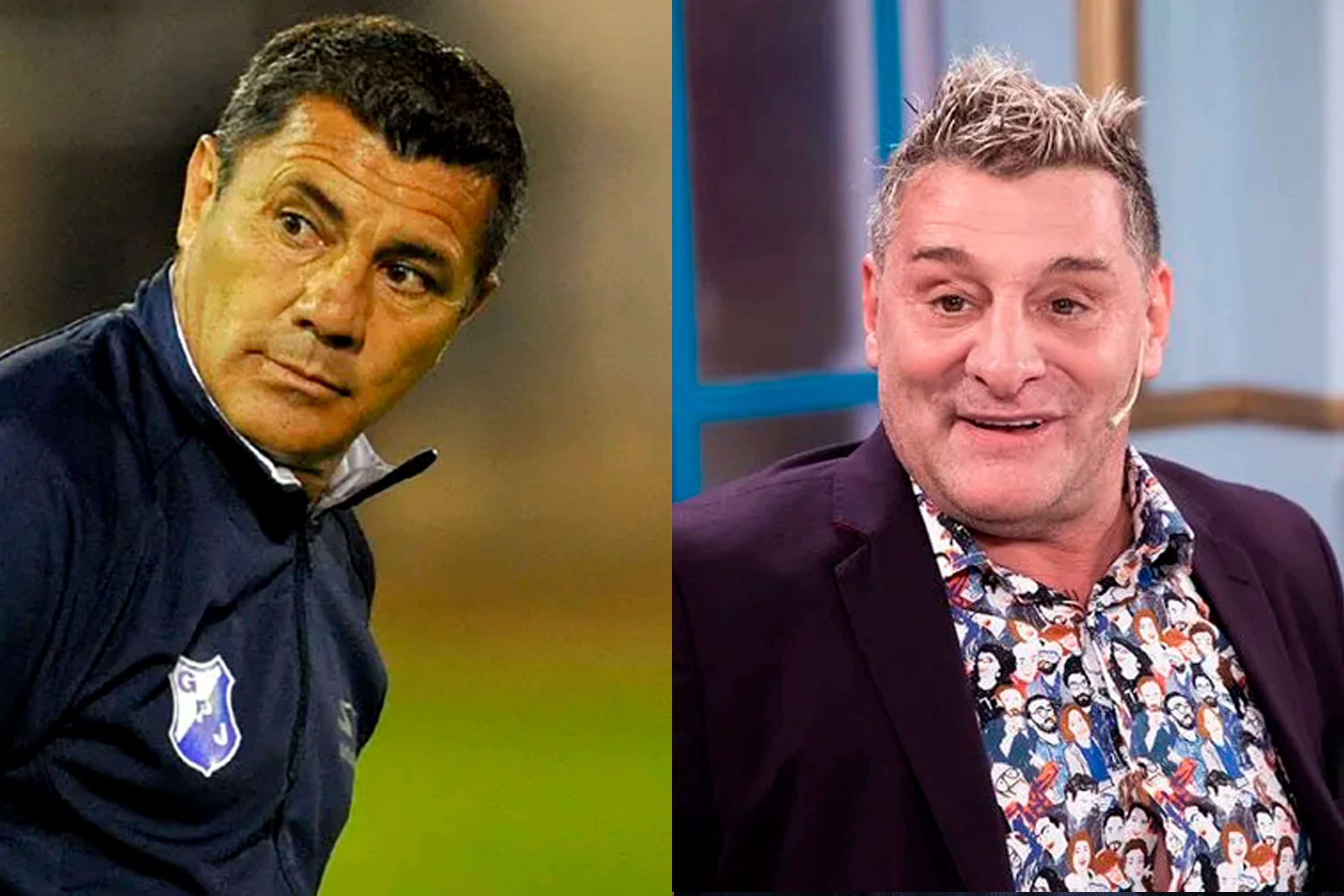 Enrique y García: dos futbolistas que prueban suerte este año