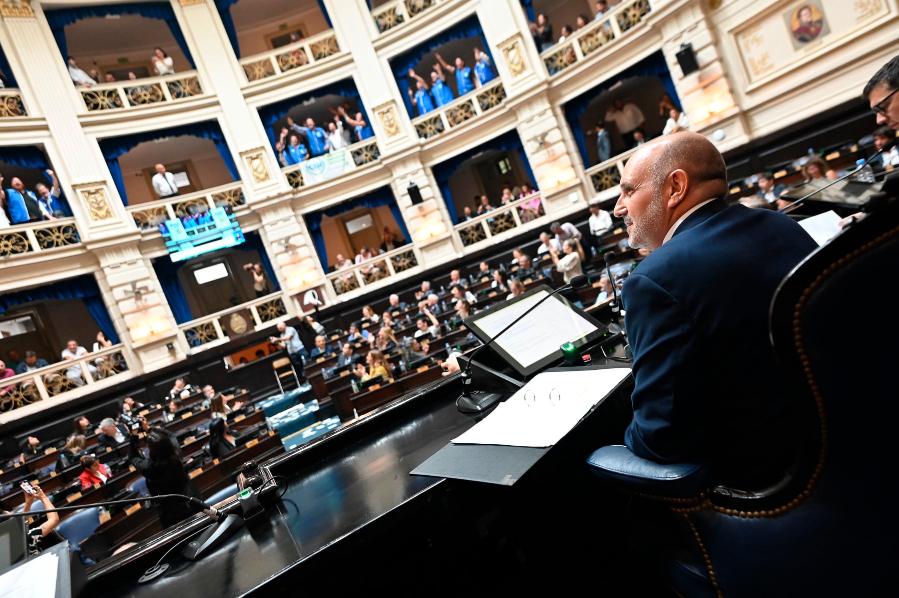 El Presupuesto, el primer desafío de Alexis Guerra en Diputados. 