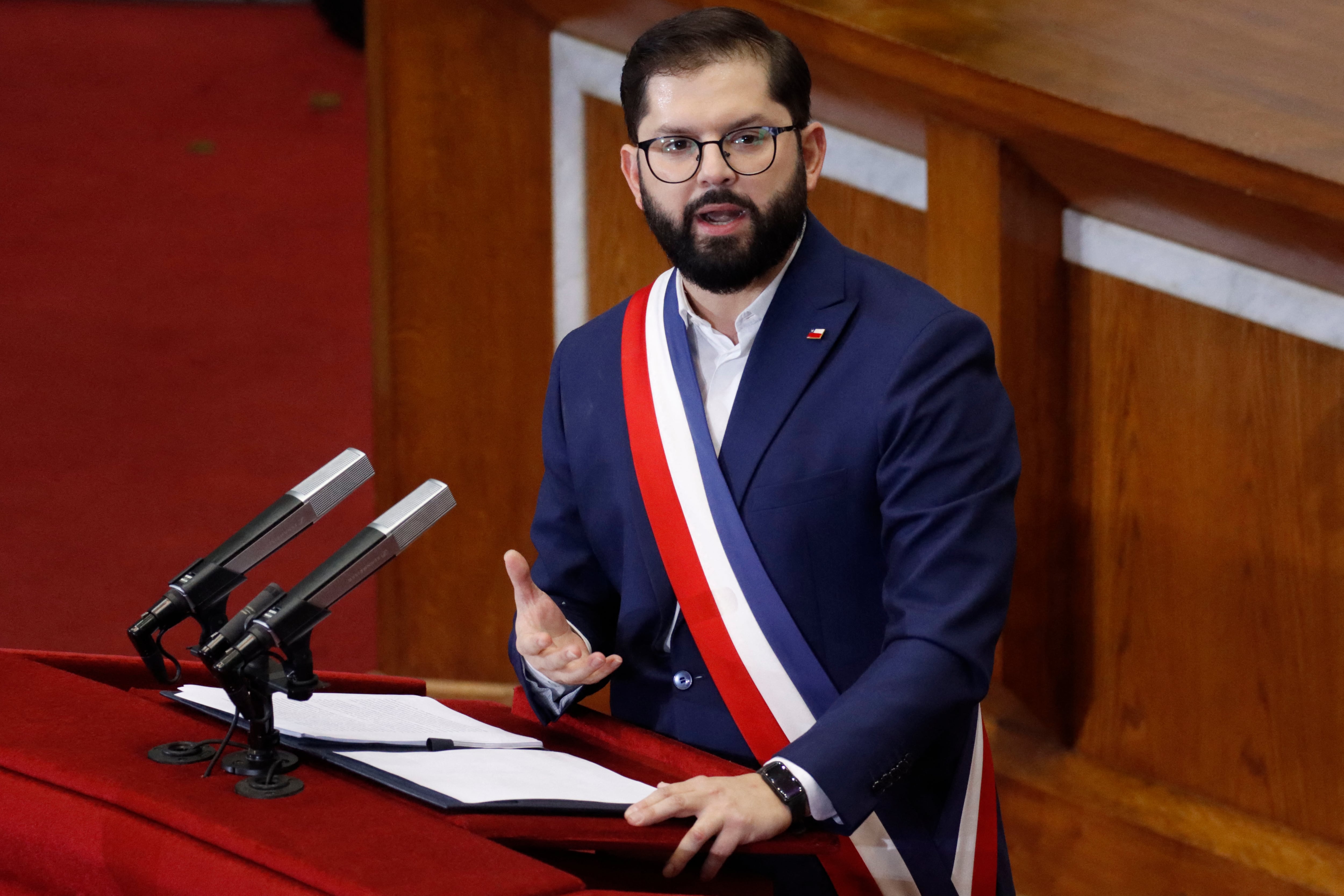 Boric quiere tener el honor de la ciudad más austral. 